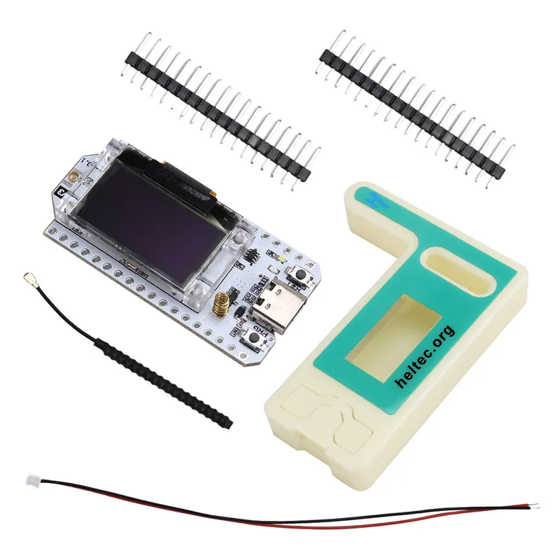 

0,96 OLED SX1262 Wi-Fi ESP32-V3 Плата разработки Lora Lora 32 Iot Dev Board V3-915 МГц