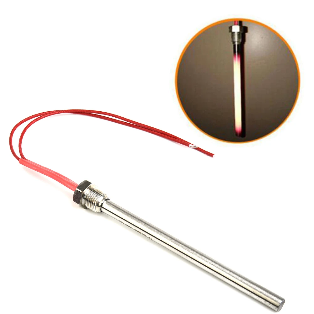 1pc 220v 300w/350w lgniter Zünder Hot Rod Holz pellet Heizrohr Kamin Grill Herd Teil hohe Isolierung und wasserdicht