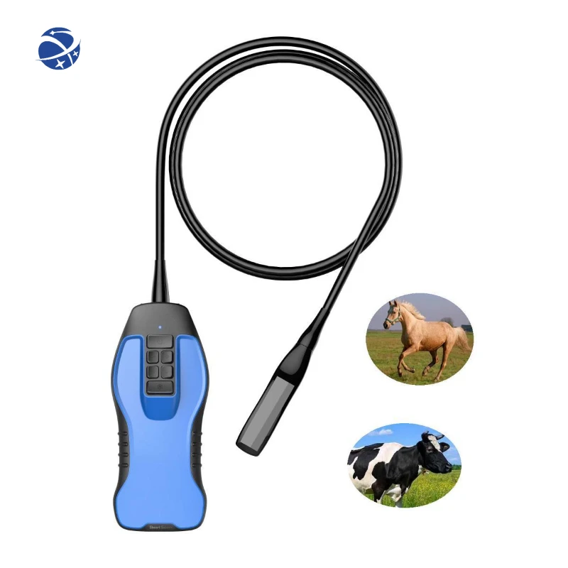 veterinary equipment Vet Full Digital Wireless Portable Mini Cattle Bovine Ultrasound B Scanner with Video Glass