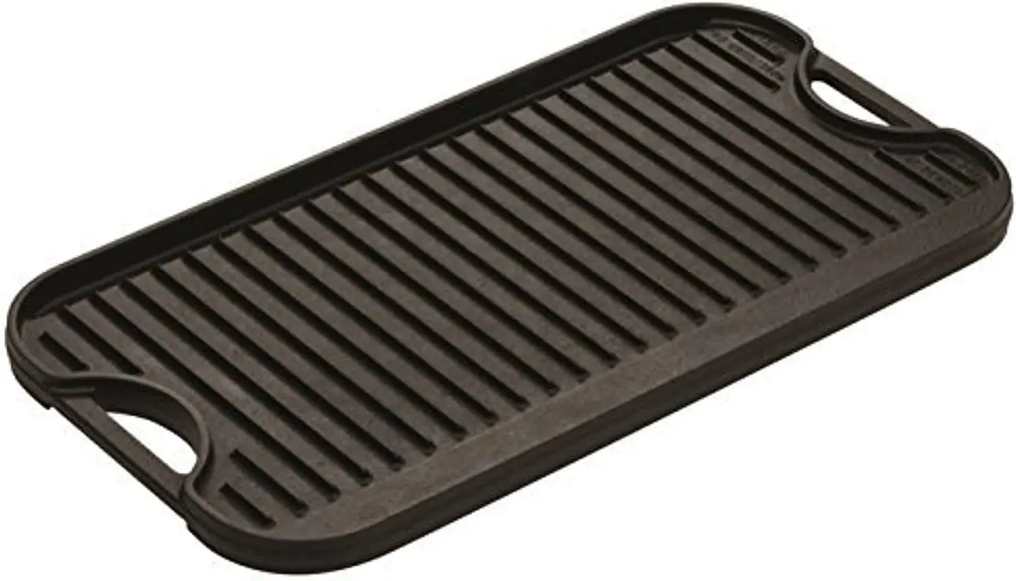 

Lodge LPGI3 Cast Iron Reversible Grill/Griddle, 20-inch x 10.44-inch, Black