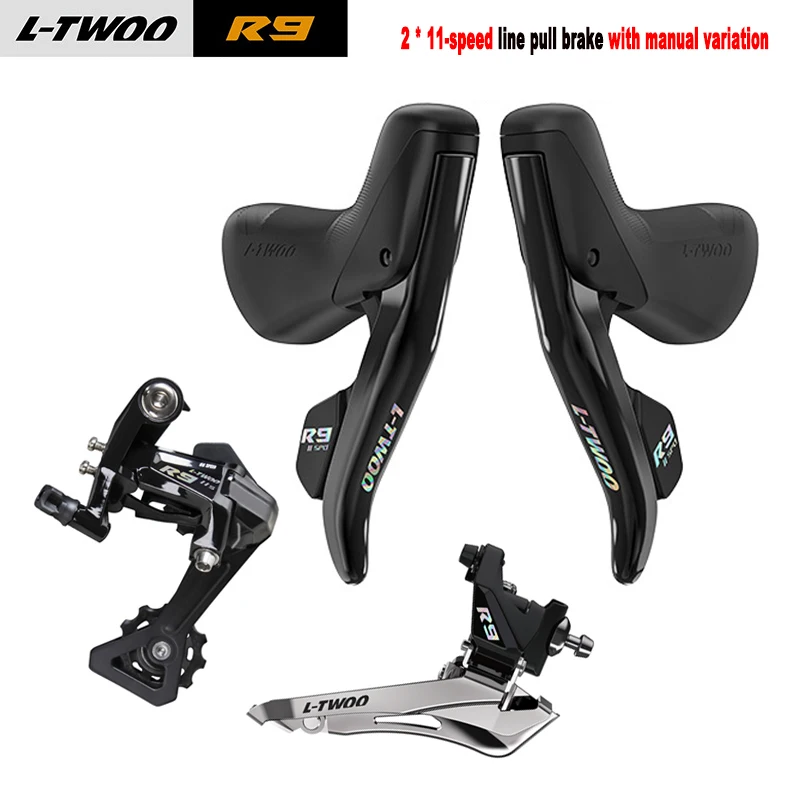 

Комплект скоростных переключателей LTWOO R9 2X11S, для дорожного велосипеда, переключатель передач, задний переключатель передач, детали для шоссейного велосипеда, совместимы с Shimano