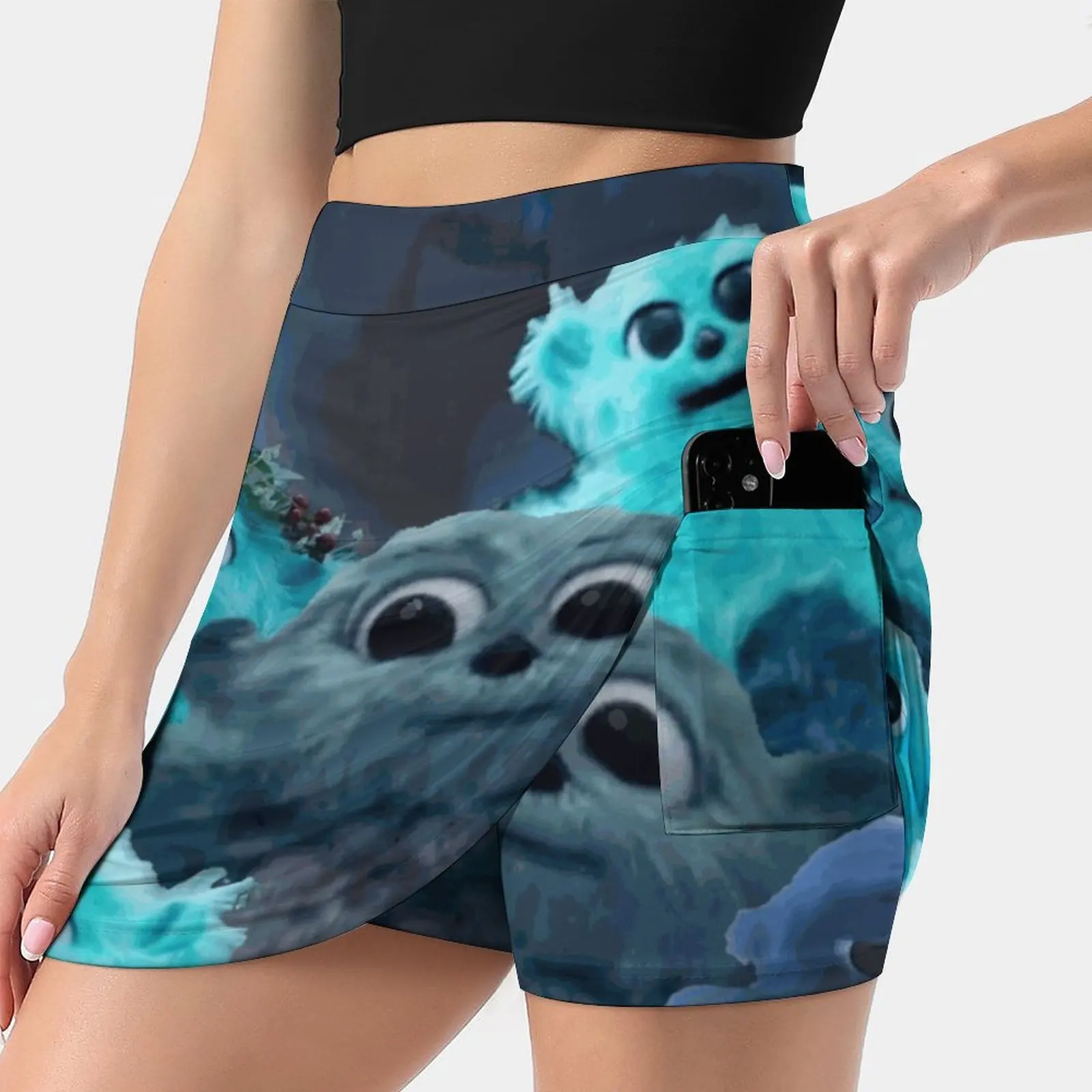 Beebos Galore! - Beebo From Dc' ; S Legends Of Tomorrow Women Sports Skirt Tennis Golf Dance Fitness Running Yoga Skirts