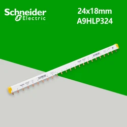 Schneider Electric A9 Electrical Accessories Comb busbar 3P 24X18MM A9HLP324