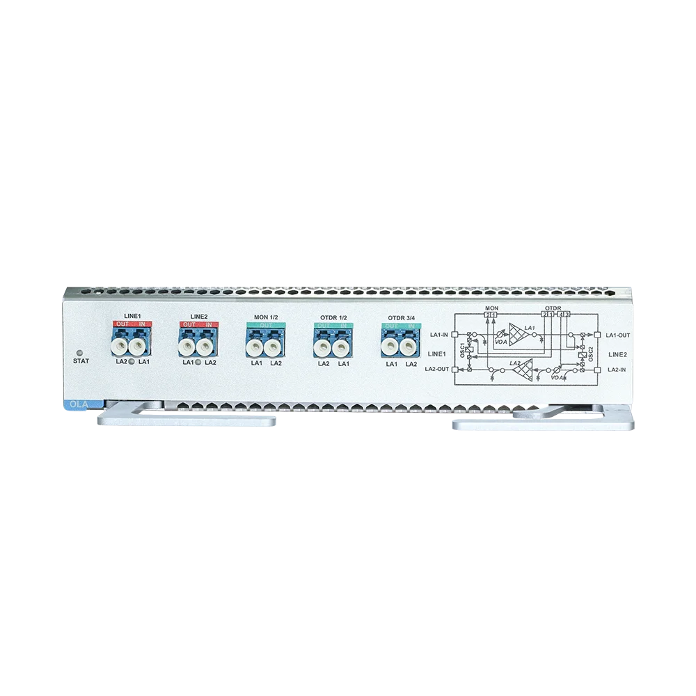 OLA Optical Line Amplifier DWDM EDFA for C-Band DWDM Systems