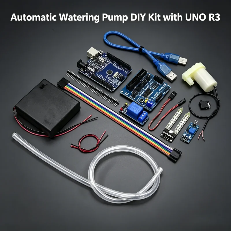 

Automatic watering water pump Automatic irrigation module DIY set Soil moisture detection automatic watering Pumping