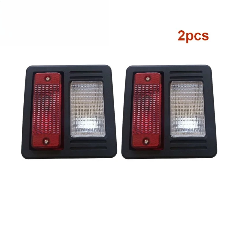 2PCS 6670284 Skid loader tail light assembly 553 751 753 763 773 864 873 963 A300 A770 A880 S130 S300 S550