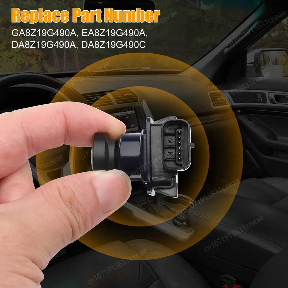 

GA8Z-19G490-A New Rear View Reverse Camera Backup Camera For Ford Flex 2013-2019