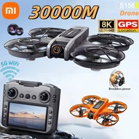 Xiaomi S156 Drone 8K HD 360° Wide Angle Dual Camera with 5G WiFi FPV UAV Screen Remote Control and Obstacle Avoidance Quadcopter