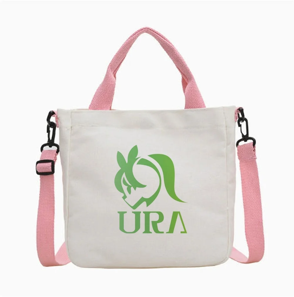 Umamusume tote bag shoulder  bolsas de tela canvas  personnalisable y2k femme