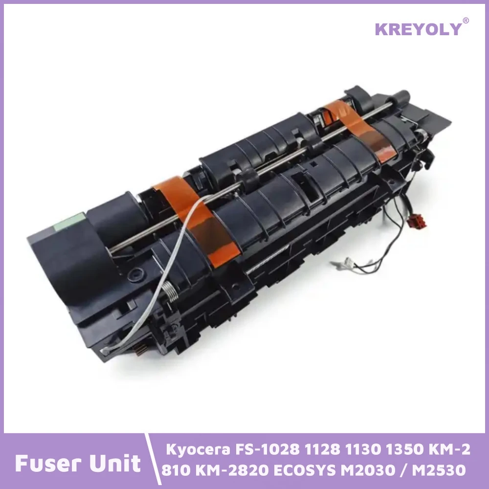 FK-150 Remanufacture Fuser unit for Kyocera FS-1028 1128 1130 1350 KM-2810 KM-2820 ECOSYS M2030 / M2530 110v 220v