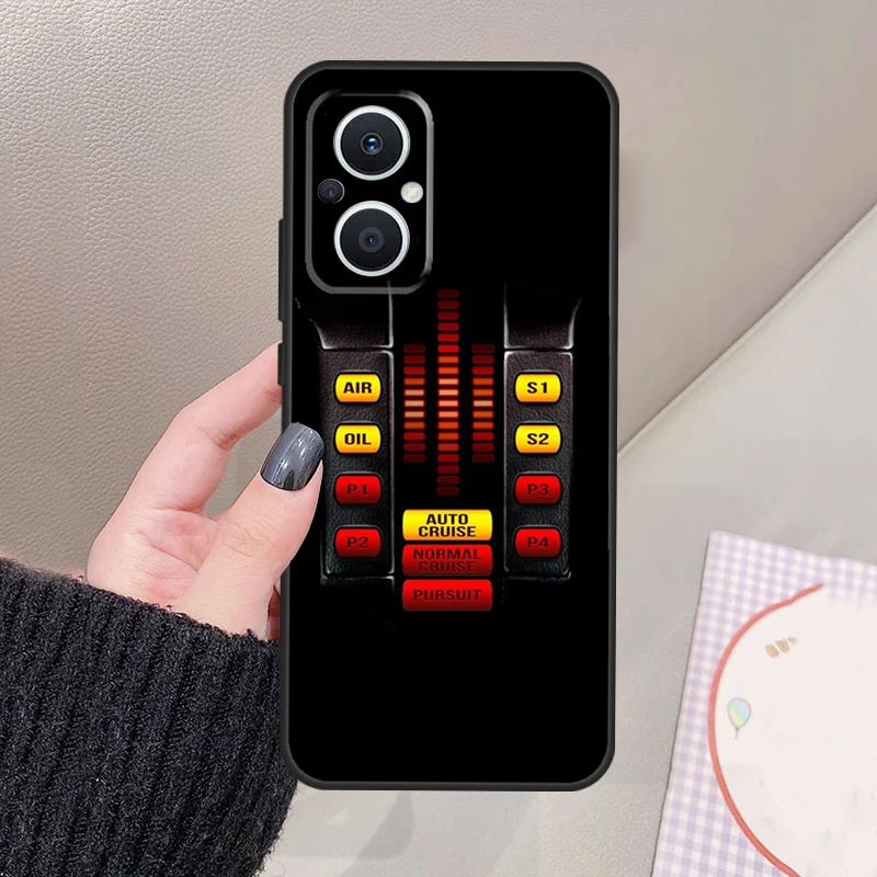 Knight Rider KITT Car Funda For OPPO Reno 10 11 12 13 14 Pro 8 7 Lite 11F 13F 14F 15F OPPO Find X8 X6 X9 Pro Case - view 3