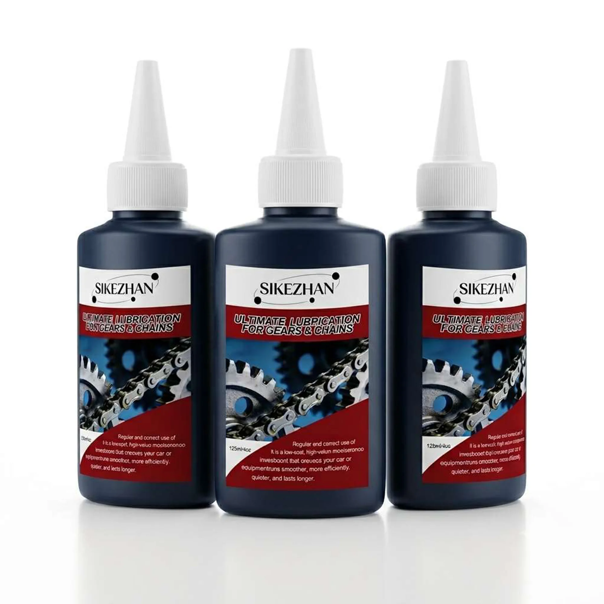 

125ml Bicycle Chain Lube Dry Oil Ultimate Lubrication For MTB Road Bike Gears Flywheel Smooth Quiet Long Lasting Maintenance