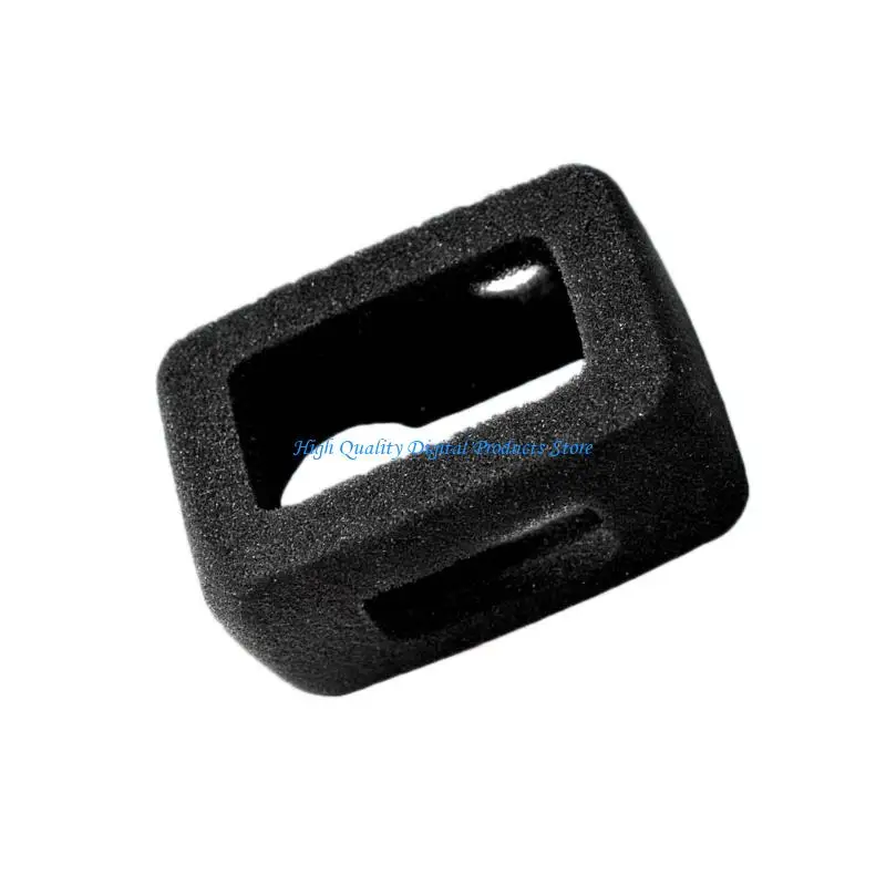 U2JE Shockproof Sound Isolation Padding for Action 6 Portable Video Recording Systems