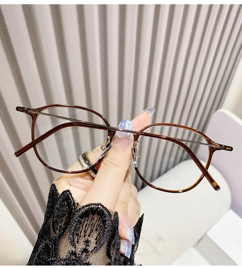 Photochrome Anti-Blau-Presbyopie-Brille, ultraleicht, für Damen und Herren, Lesebrille, klare Fernsichtbrille, Linse, Dioptrien 0 bis + 4,0 – Detail 16