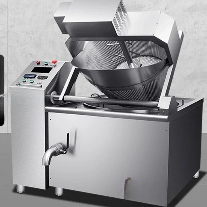 Automatic cooking machine, commercial large canteen multi-functional vertical intelligent stir fry