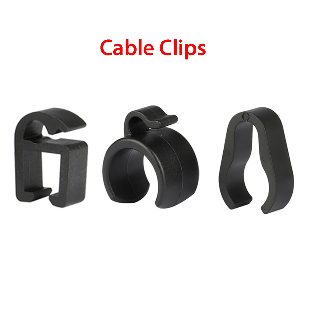 

Cable Clips Floor Standing Tripods and Audio Racks XLR Cable Round Tube Square Tube 15 Tube 20 Tube Snap-On Cable Clip