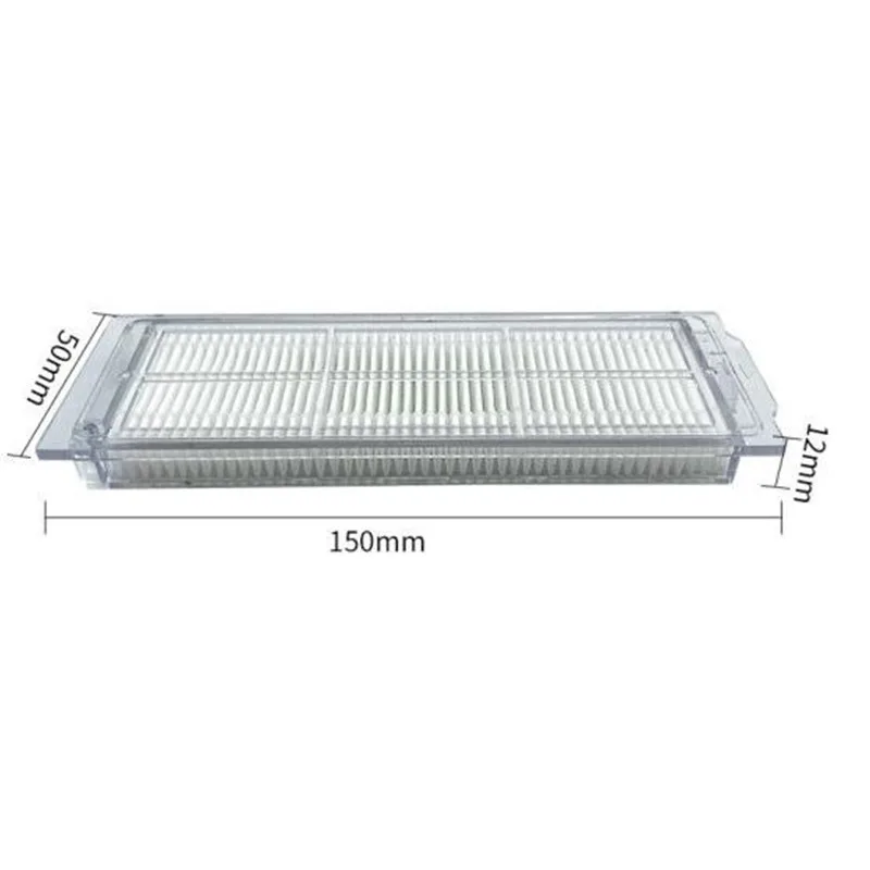 Cecotec-Conga掃除機用Hepaフィルター,スペアパーツ,xiaomi mijia styj02ym,viomi v2,v2 pro,v3,3290, 3490, 3690