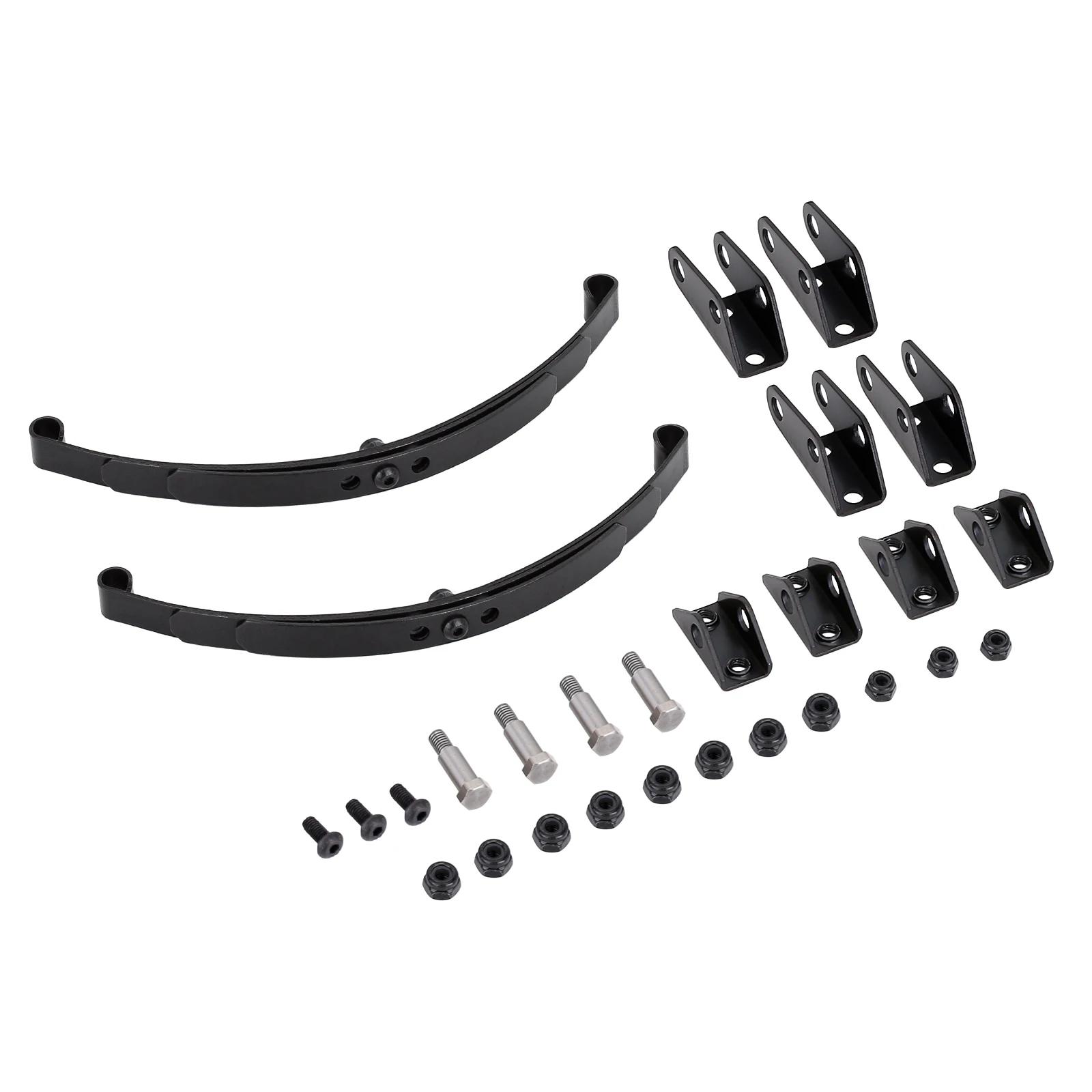 100MM RC Car Steel Front & Rear Leaf Springs for 1/14 Tamiya RC Tractor Truck Upgrade Parts