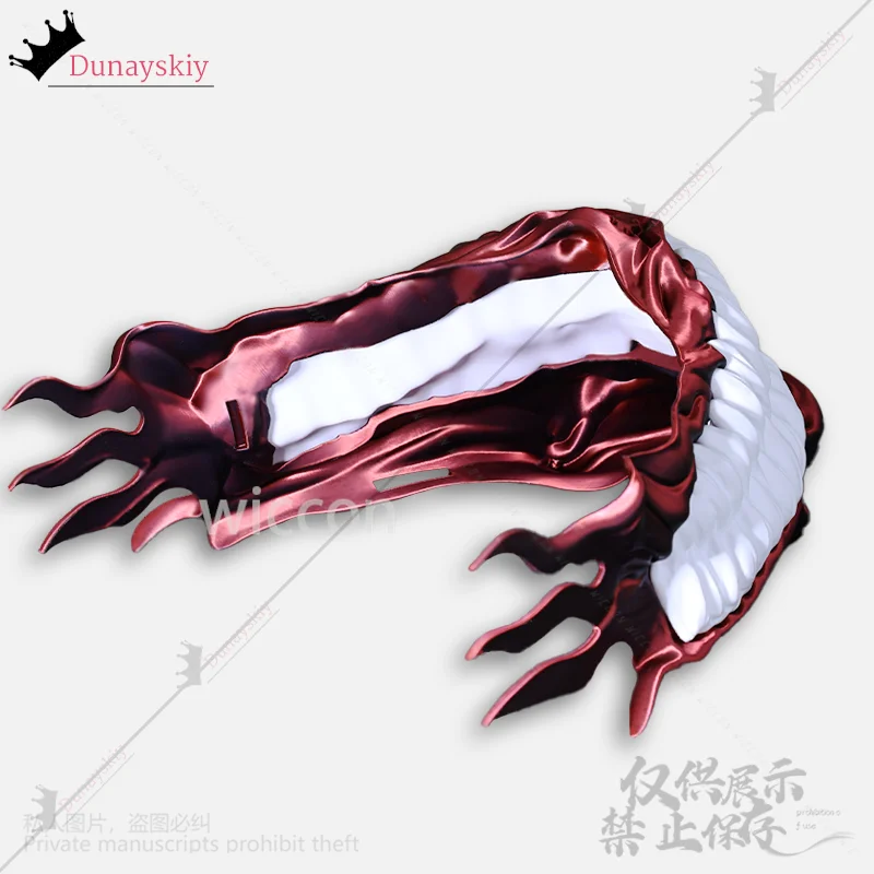 Okarun Ken Tokyo Akura Cosplay Costume pour hommes et femmes, Anime Dandadan, masque 3D, jeu de rôle, horreur, accessoires d'Halloween, cadeaux personnalisés