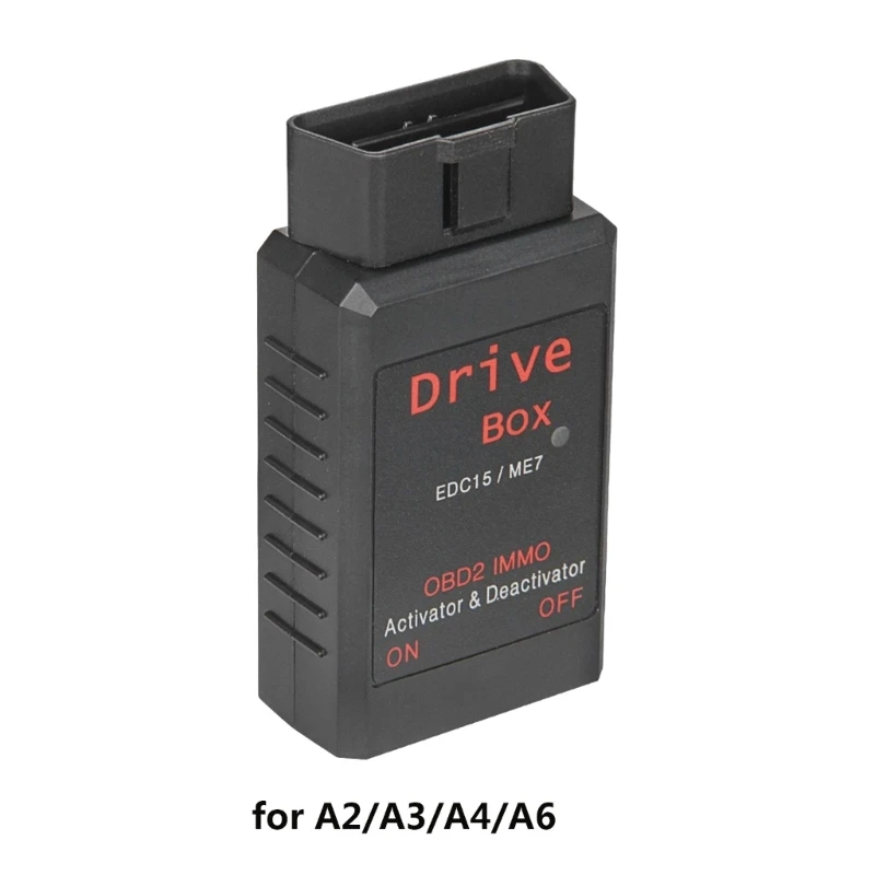 OBD 2 Diagnostic Tool OBD2 Box Immobilizer IMMO Deactivator EDC15/ME7 Precisions IMMO Deactivator