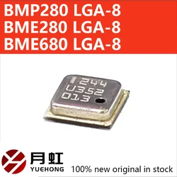 BMP180 BME280 BMP280 BME680 LGA-8 MEMS Digital Gas/Pressure/Temperature and Humidity Sensor IC Chip New Original