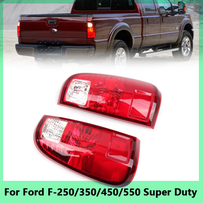 Tail Light For Ford F-250 Super Duty F-350 Super Duty F-450 Super Duty F-550 Super Duty 2008-2016 Tail Lights Rear Light