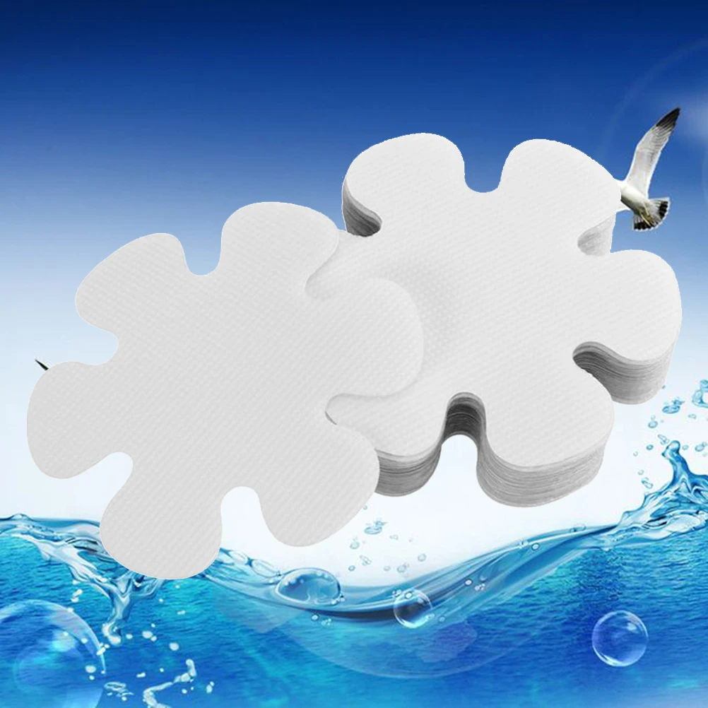 

10 pcs Anti Slip Strips Non Slip Bathtub Stickers Flower Shape Bath Safety Decals For Bathroom Kitchen Pool Corridor Traction
