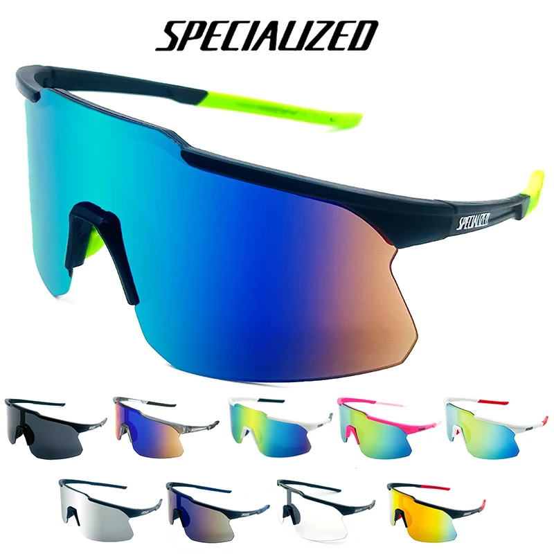 Riding Cycling Sunglasses Mtb Cycling Glasses Goggles Bicycle Mountain Bike Glasses Men's Women Outdoor Sport Eyewear