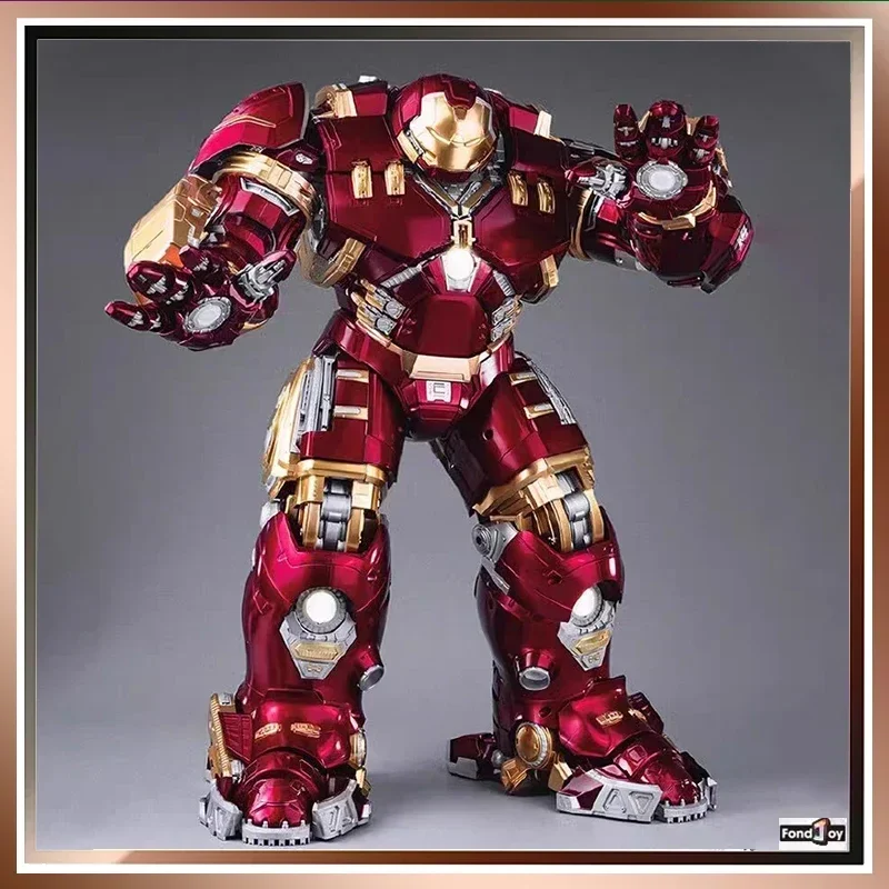 Fondjoy Marvel Legends Hulkbuster Armor 1/7 Assembly Iron Man Anime Action Figure Mark Hulkooster Children Toys Birthday Gift