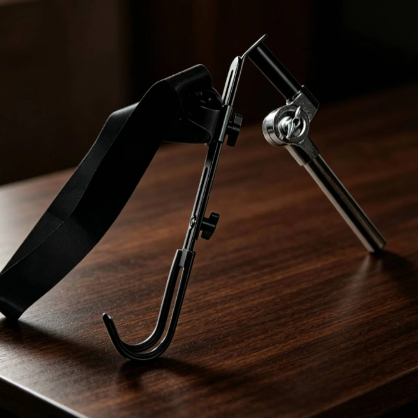 Drum Hanger Stand Adjustable Drum Hanger with Clamp Percussion Clamp Rust Resistant Hardware Long-Lasting for Drummers, Stages