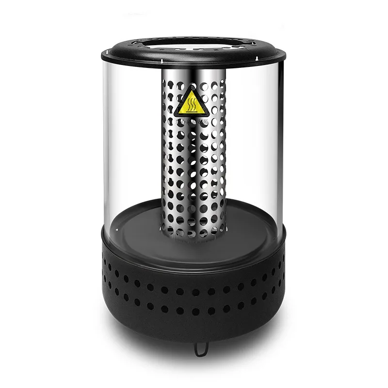 Portable Outdoor Charcoal  Grill for Home Camping and Hanging Roasting