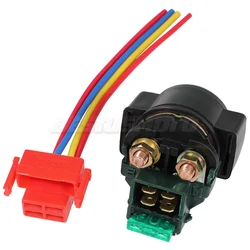 Motorcycle Starter Relay Solenoid + Plug For Honda Magna VF500C 1984-1985 VF700C 1984-1987 VF750C 1982-1983 VF1100C 1983-1986