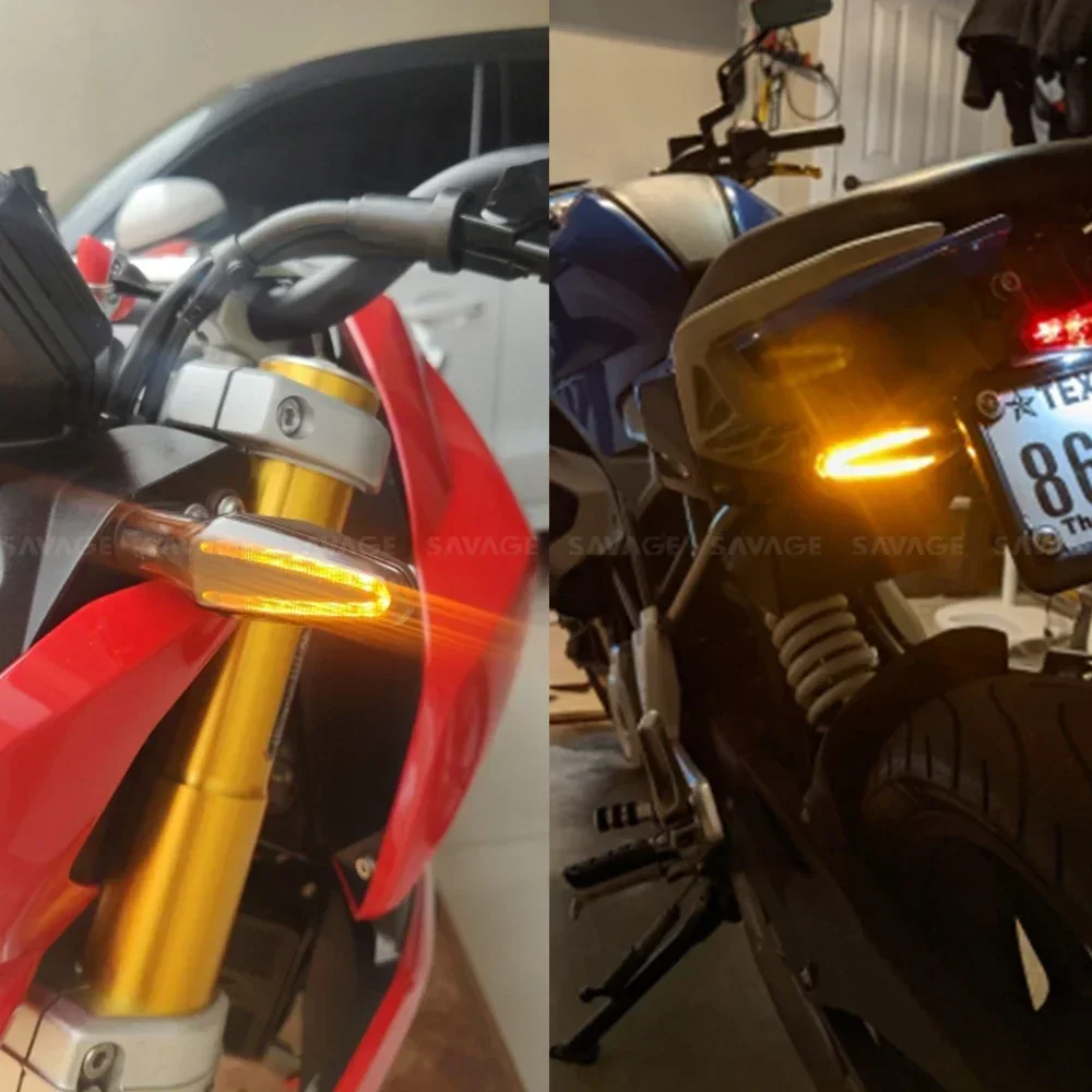 Luz LED de intermitente para motocicleta BMW R nine T/Scrambler/Pure/Urban G310GS G310R F800 K1300 R1200 S1000RR