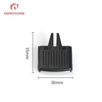 1 4 件儀表板空調出風口格柵調整滑動夾扣,適用於大眾高爾夫 5 GTI 捷達 A5 MK5 GLI 兔子 2006 2007 2008 2009 8 最佳銷售 mk5 高爾夫內飾 - №7