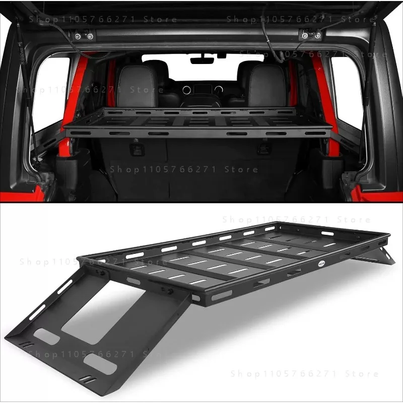 For Rear trunk cargo rack basket tray for 2007-2025 JK JL