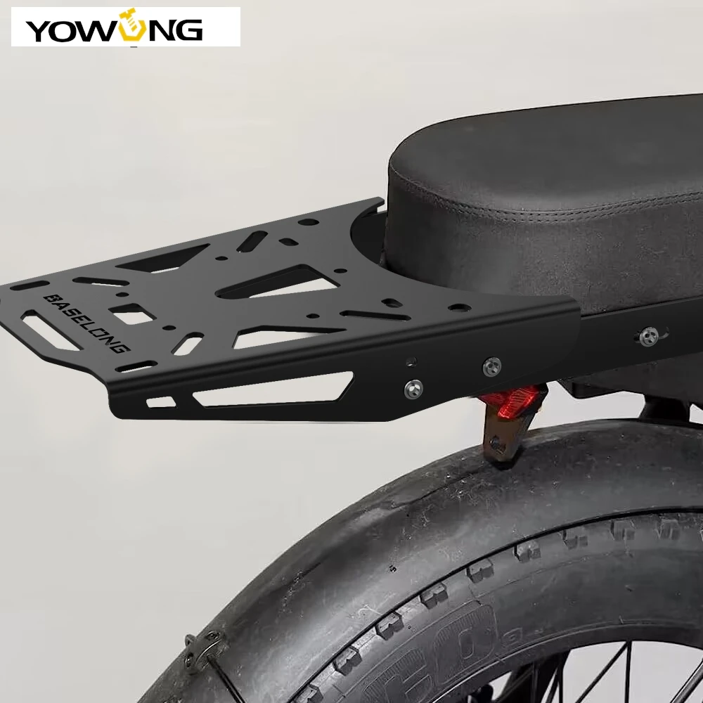 

FOR Super 73 Z/S Motorcycle Accessories Rear Case Bracket Saddlebag Panniers Rack Carrier Shelf Top Box Luggage Holder Support