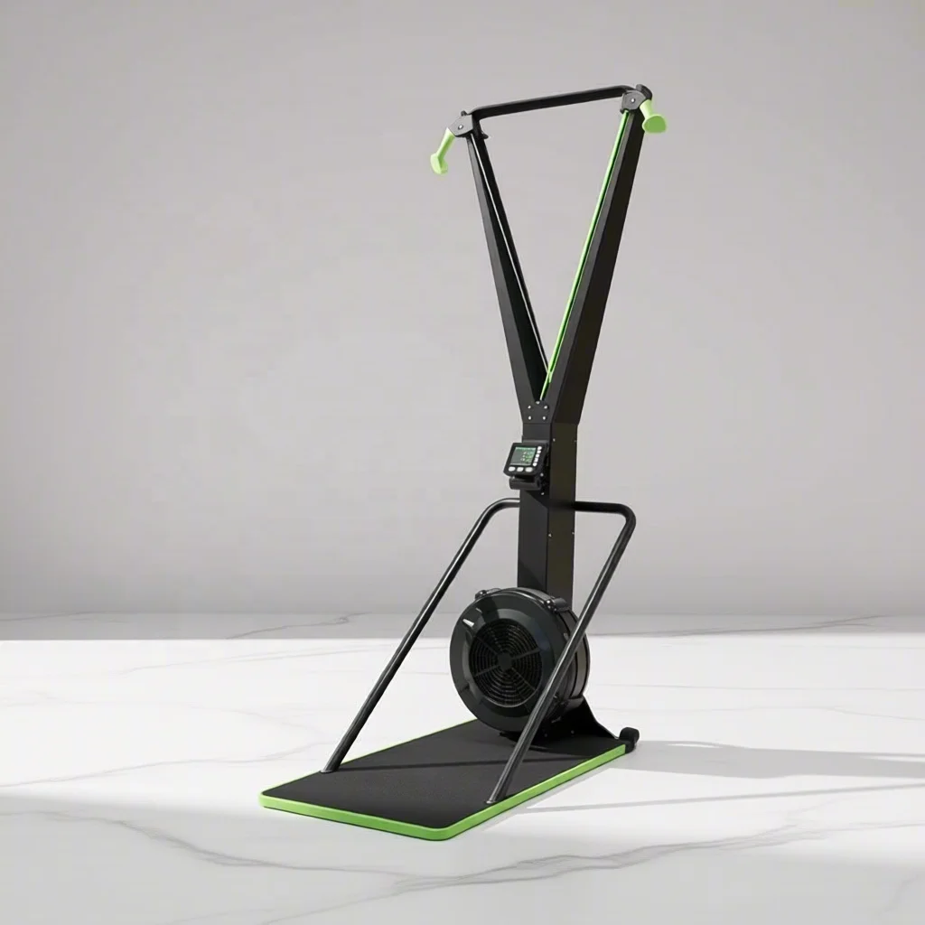 

Air Rower Machine Indoor Gym Fitness Training Ski Rower Equipment for Home Gym