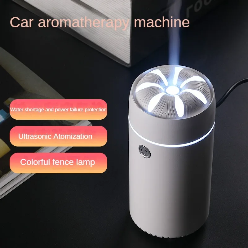 Portable Car Aroma Diffuser Ultrasonic Essential Oil Humidifier USB Home Car Spray New Ultrasonic Aroma Diffuser