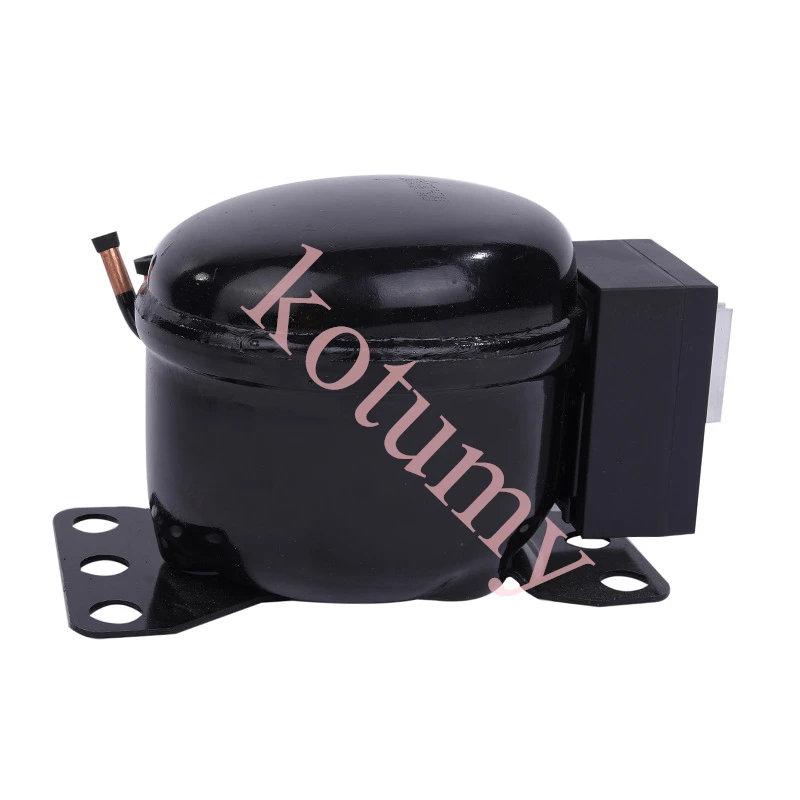 DC 12V/24V Car Refrigerator Compressor Portable Refrigeration Outdoor Refrigerator Compressor Cooling Parts