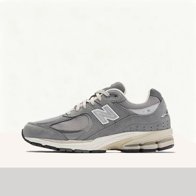New Balance NB2002R Unisex Gray Low-Top Casual Shoes  Retro Versatile Non-Slip Durable Sole & Comfortable Everyday Fit M2002RNM
