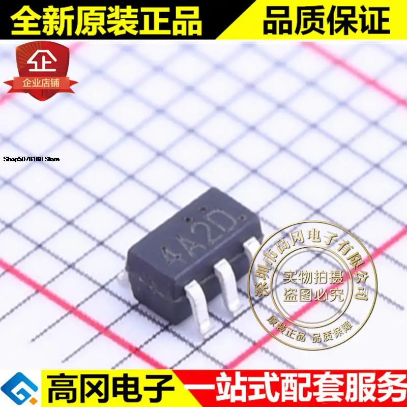 10pieces LN1134A332MR-G SOT23-5 4A2D   LDO