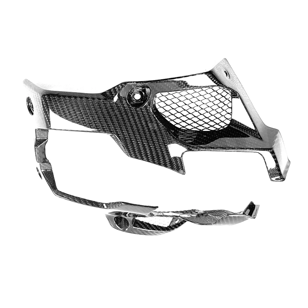 

Для Honda CB1000R 2018, полная крышка топливного бака, корпус из натурального углеродного волокна, аксессуар для мотоцикла