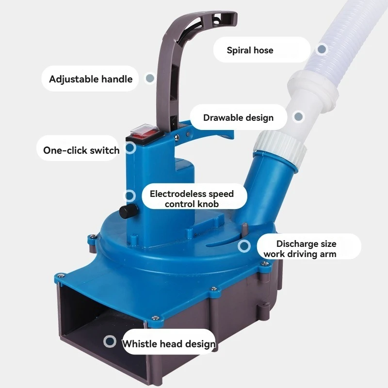 Useful 8A/10A/16A/30A Electric Fertilizer Spreader Fertilizer Applicator Garden Fertilizer Spraying Electric Fertilizer Spreader