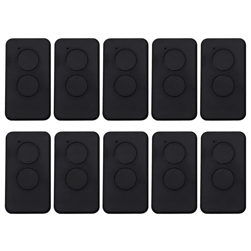 

B30C-10PCS For DOORHAN Transmitter Garage Door Remote Control 433Mhz Wireless Rolling Gate Controller For Garage