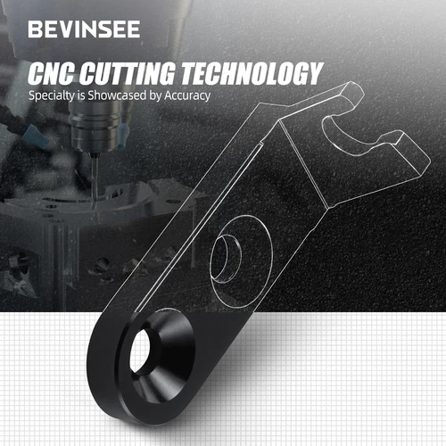 Imagen 2 del producto Para Honda B20 B18 B16 B17 Soporte de cable de acelerador de aluminio, para Honda Civic/Civic de Sol/CRX, para Acura Integra