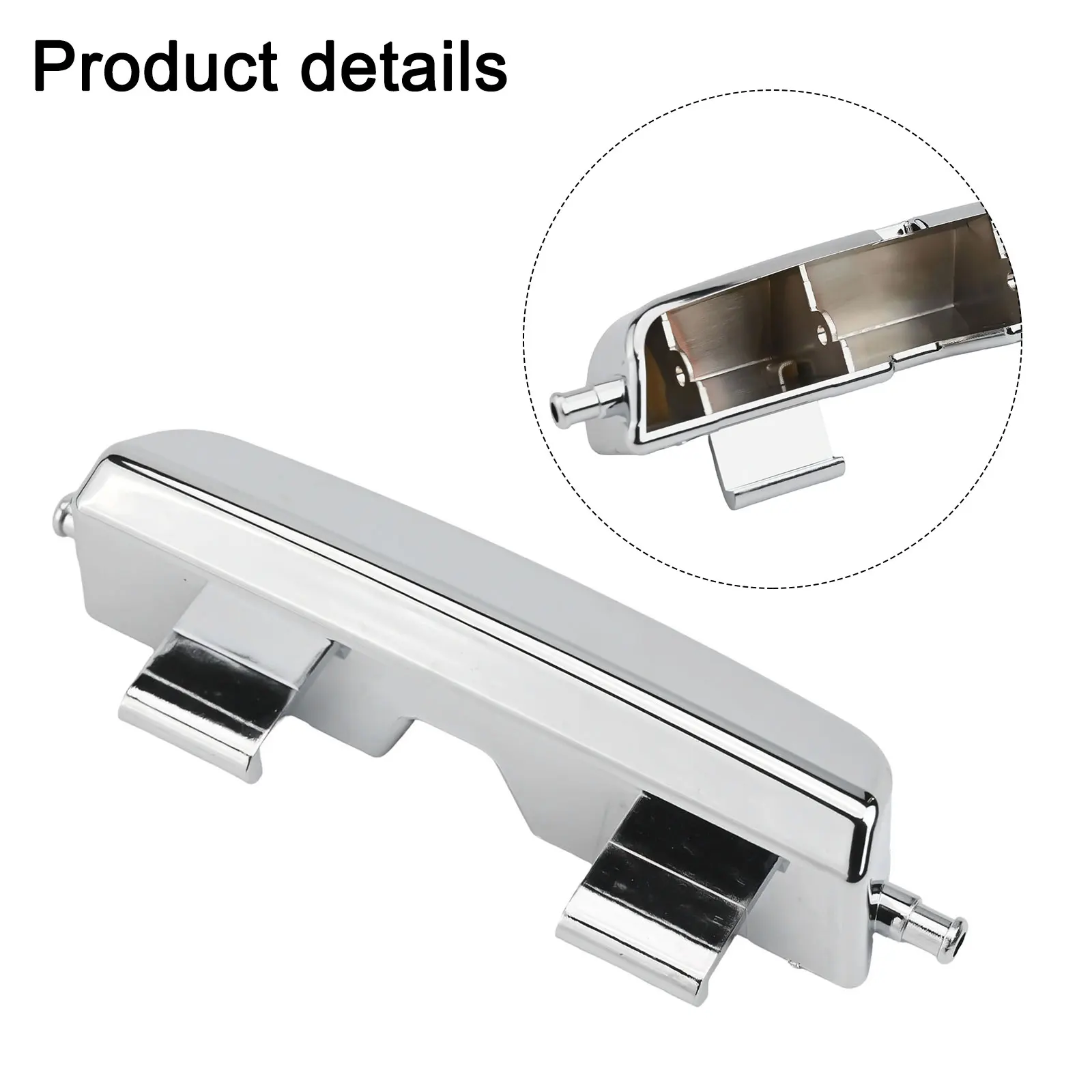 

Зажим для крышки подлокотника, внутреннее молдинг, автомобильные аксессуары, зажим для коробки подлокотника, заводские характеристики, высокая надежность, серебристый цвет