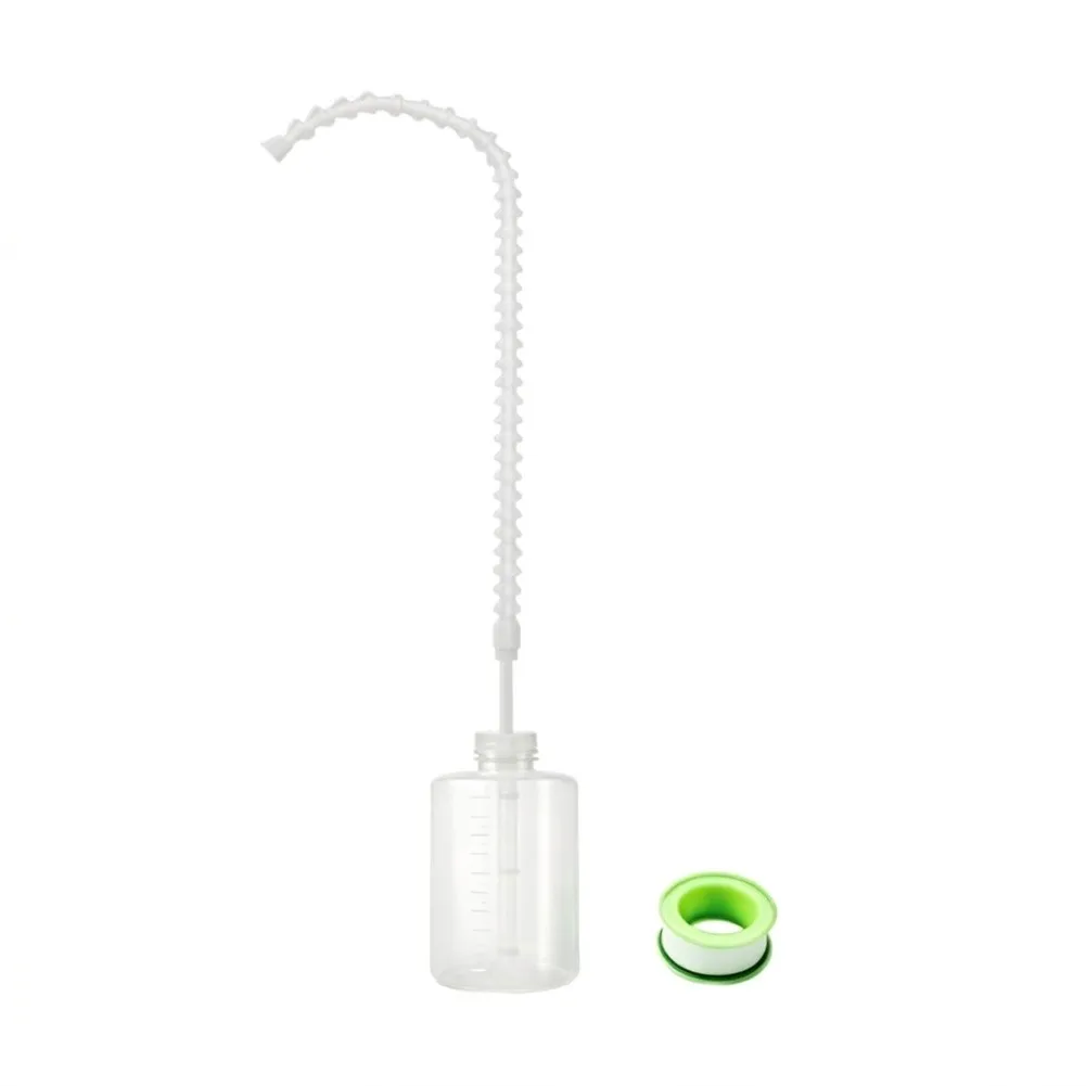 Long Nozzle Watering Bottle 500ml for Hanging Plants 19.6In Reach Designed for Efficient Hydration of Multiple Levels