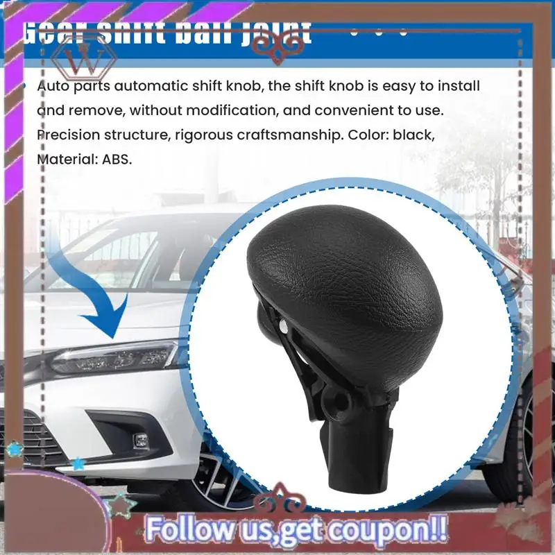 A57E-54130-SNA-A81 Auto Pomello Del Cambio Testa Leva ABS Per Honda Civic 2006 2007 2008 2009 2010 2011 Accessori