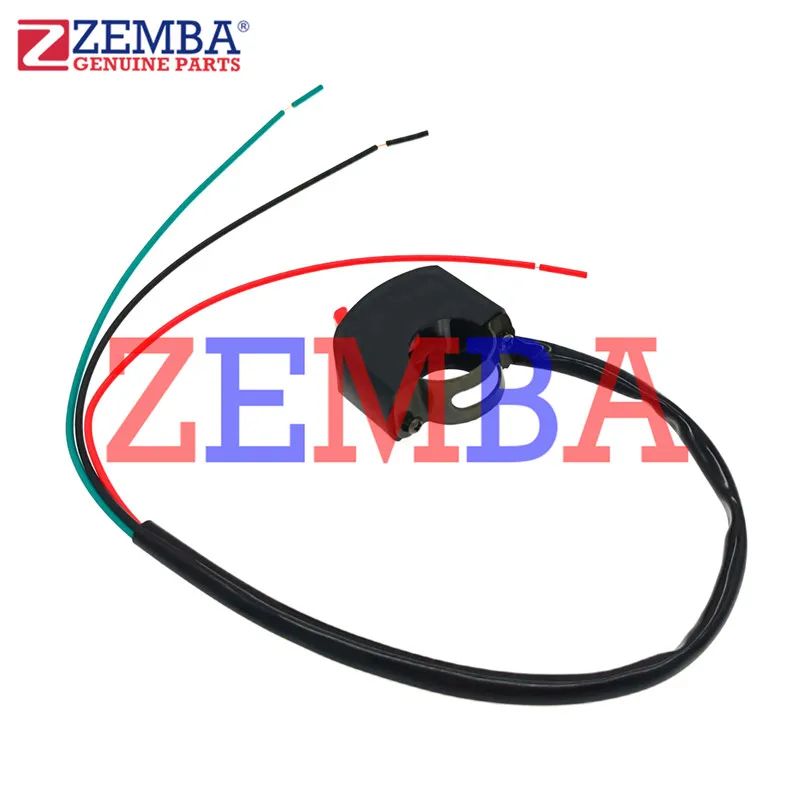 MOTORCYCLE PARTS RIGHT HANDLE BAR FLAMEOUT SWITCH HANDLE SWITCH ON OFF BUTTON FOR MOTO MOTOR ATV BIKE DC12V/10A BLACK