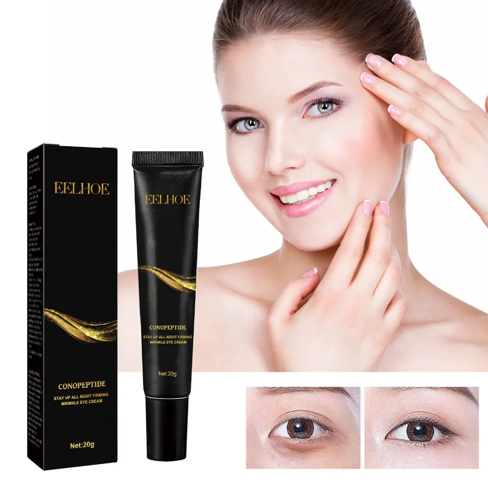 Anti-Wrinkle Eye Cream Remove Dark Circles Lifting Firming Lighten Bags Brighten Temporary Eye Lightener Eye Cream